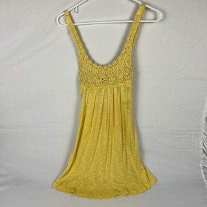 Moonlight Crochet Long Flowy Tank Top